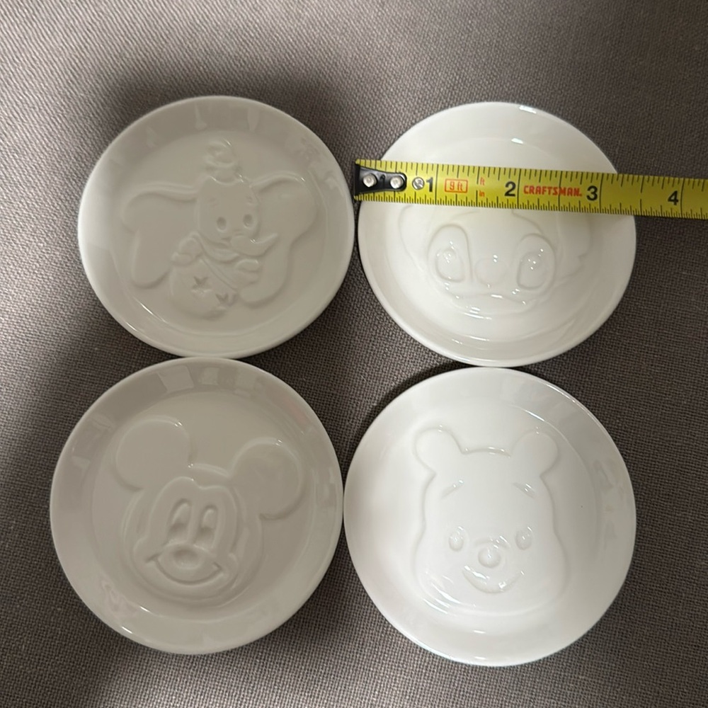 Disney soy sauce dishes